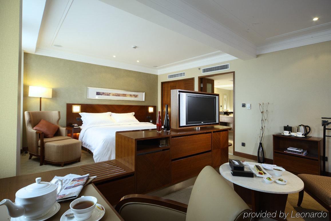 San Want Hotel Shanghai Room photo